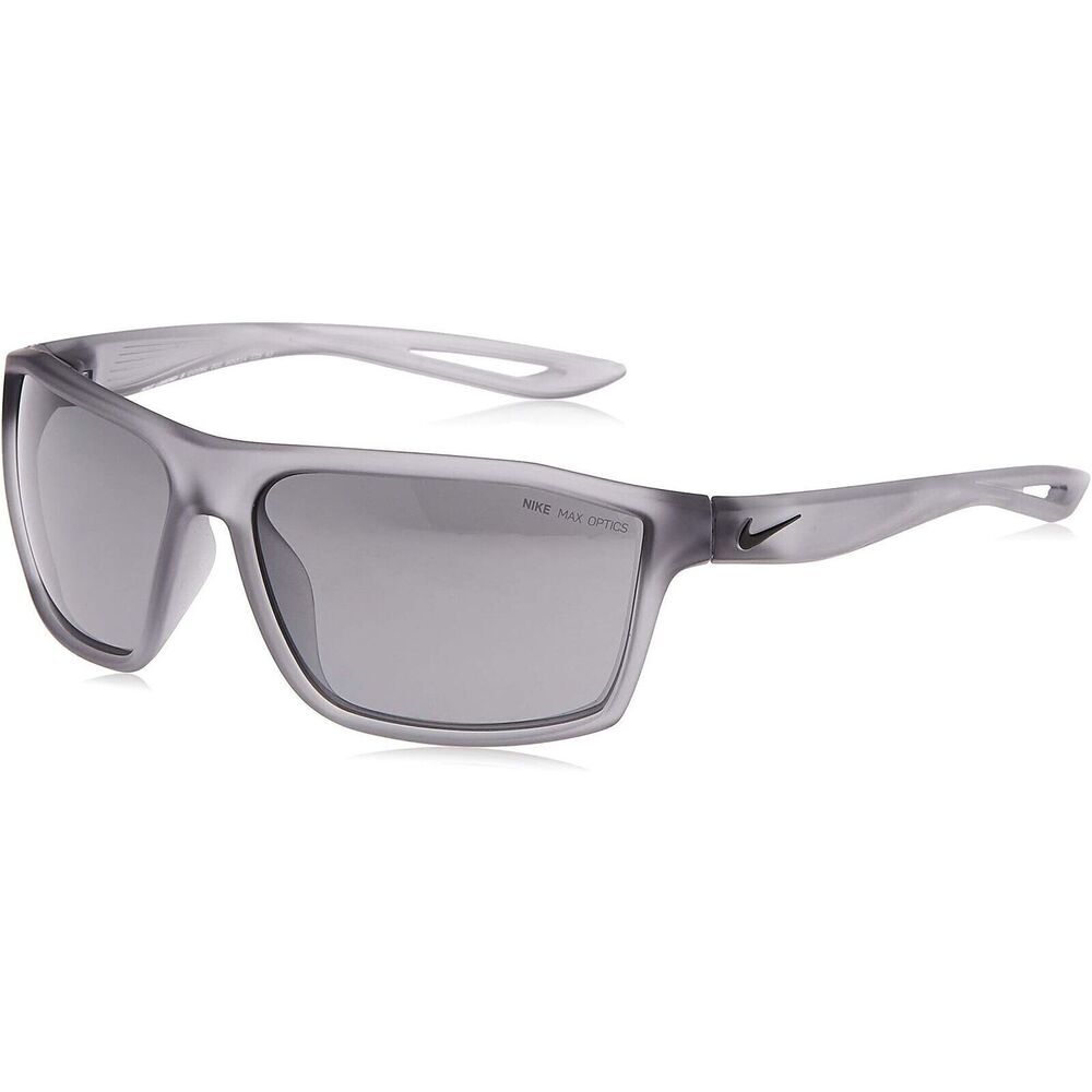 NWT Nike LEGEND-S-EV1061-001 Matte Wolf Square 60mm Sunglasses